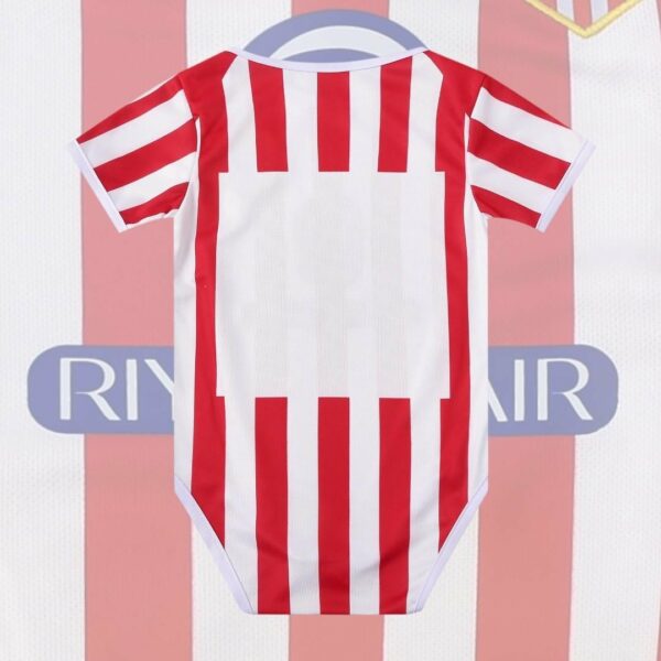 Baby Bodysuit Atletico Madrid Home Kit 2025/26 - Image 2