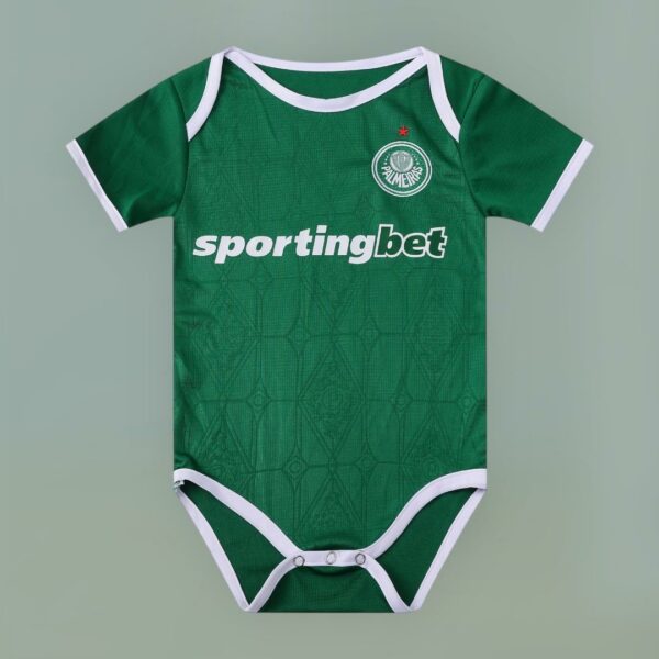 2025/26 Baby Bodysuit Palmeiras  Home Kit