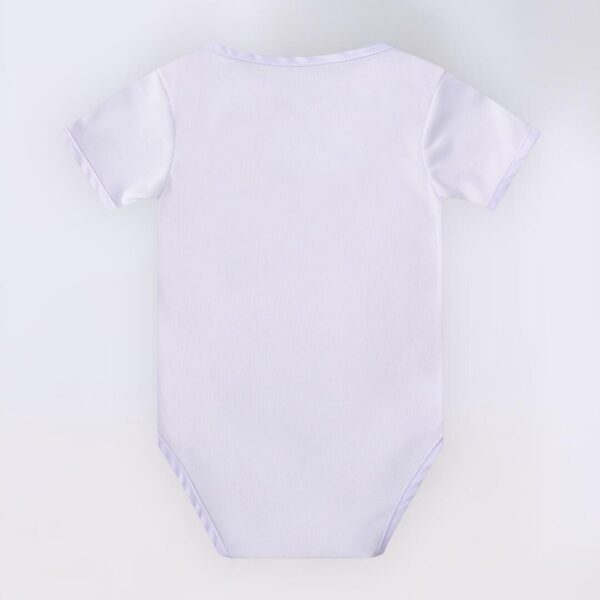 2025/26 Baby Bodysuit Santos Futebol Clube Home Kit - Image 2