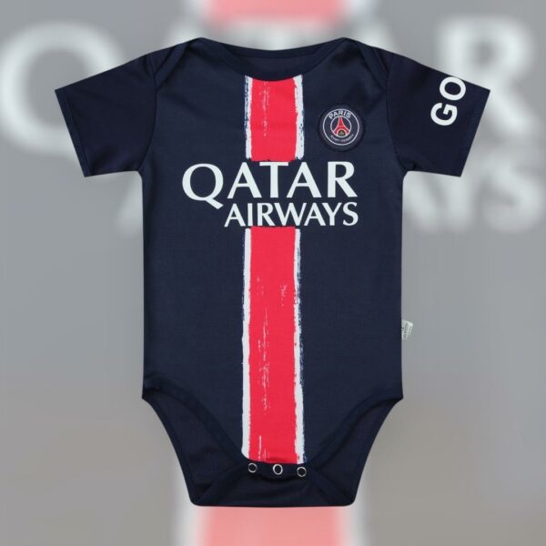 2025/26 Baby Bodysuit Paris Saint Germain PSG Home Kit