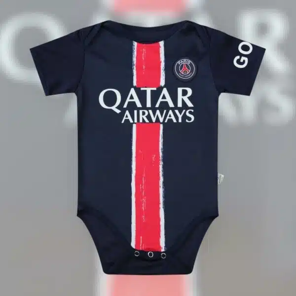 2025/26 Baby Bodysuit Paris Saint Germain PSG Home Kit