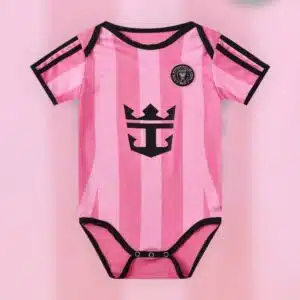 Baby Bodysuit Inter Miami Away Kit 2025/26