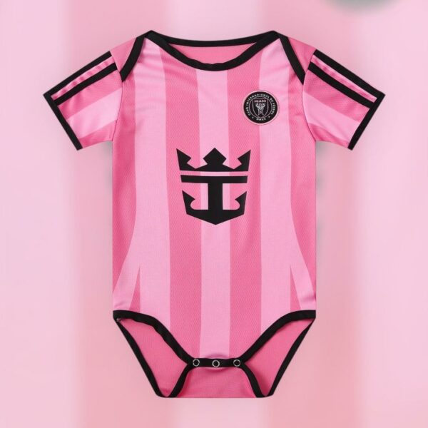 Baby Bodysuit Inter Miami Away Kit 2025/26