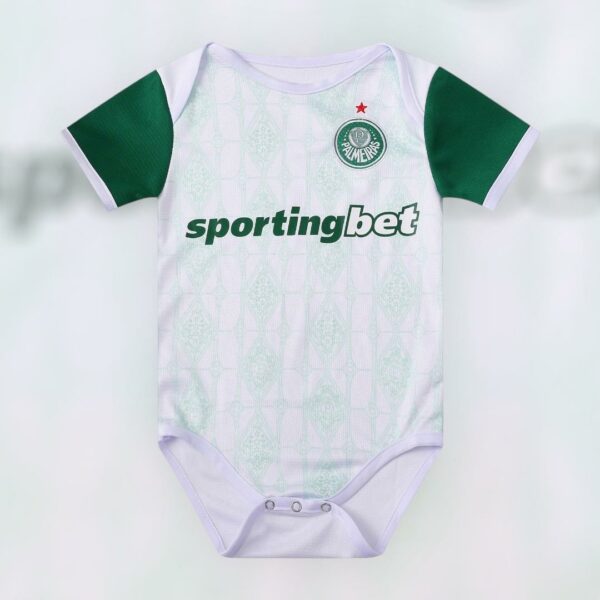 2025/26 Baby Bodysuit Palmeiras  Away Kit