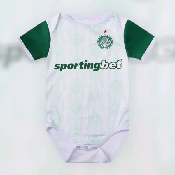 2025/26 Baby Bodysuit Palmeiras  Away Kit