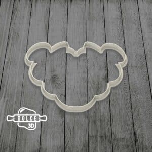 Pink Panther Head Cookie Cutter