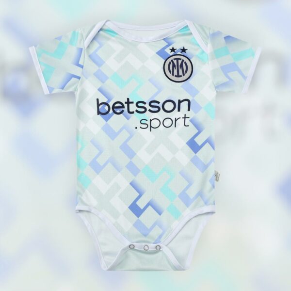 2025/26 Baby Bodysuit Inter Milan Away Kit