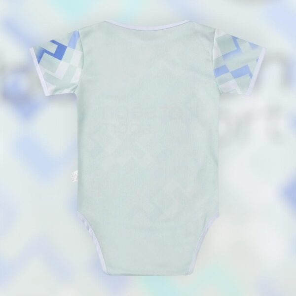 2025/26 Baby Bodysuit Inter Milan Away Kit - Image 2