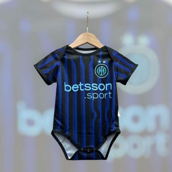 2025/26 Baby Bodysuit Inter Milan Away Kit