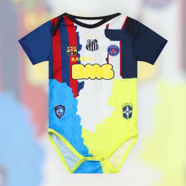2025/26 Baby Bodysuit Neymar Kit