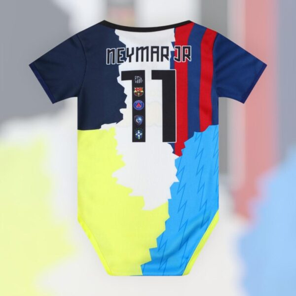 2025/26 Baby Bodysuit Neymar Kit - Image 2