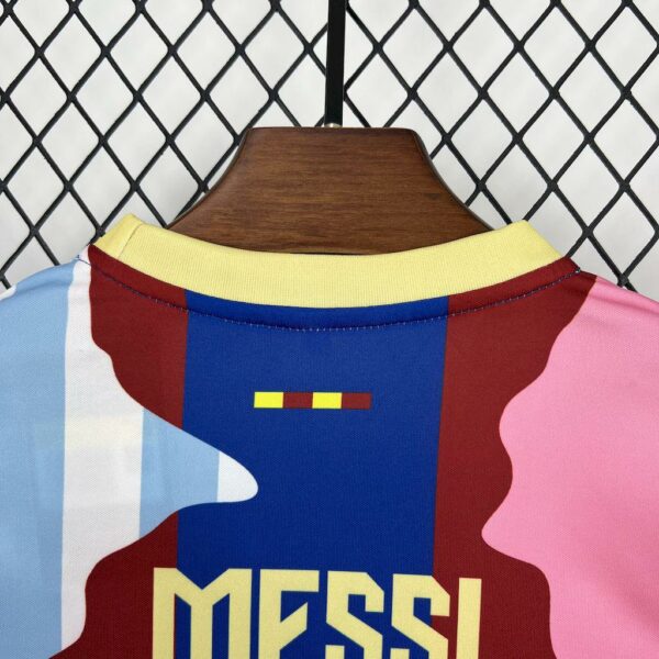 Messi Career Exclusive Edition Kit Jersey T-shirt | for Kid - Image 2