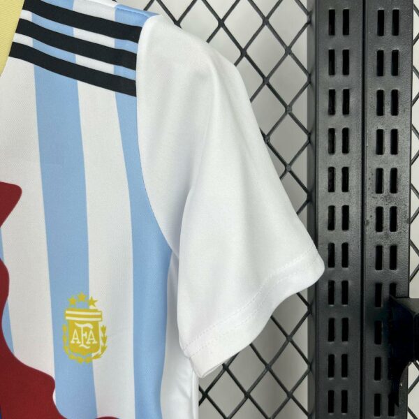 Messi Career Exclusive Edition Kit Jersey T-shirt | for Kid - Image 4