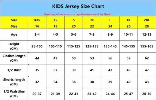 Kid's Uniform Lamine Yamal Kids Jersey | Football Uniform | Short for Boys | Girls,Barcelona Yamal #19,Jersey and Shorts,Barcelona Yamal #19 - Image 3