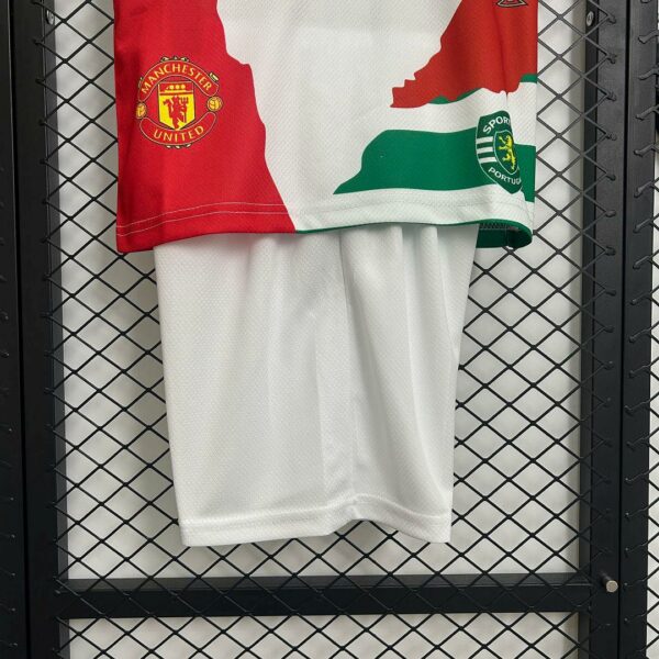 Cristiano Ronaldo Career Exclusive Edition Kit Jersey T-shirt | for Kid - Image 3