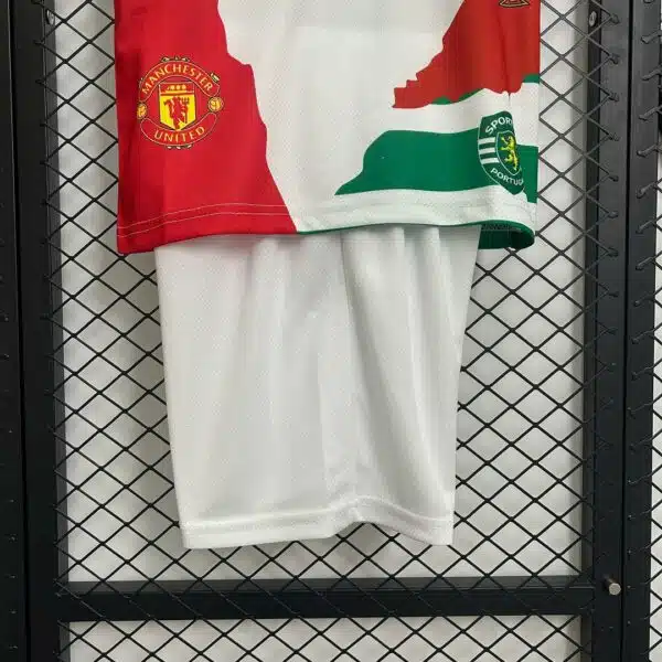 Cristiano Ronaldo Career Exclusive Edition Kit Jersey T-shirt | for Kid - Image 3