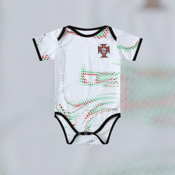 Baby Bodysuit Portugal Away Kit 2025/26