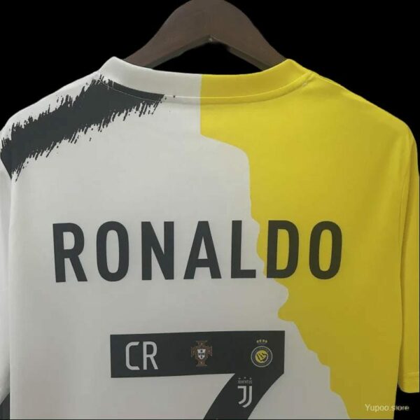 Cristiano Ronaldo Career Exclusive Edition Kit Jersey T-shirt | for Adult - Image 7