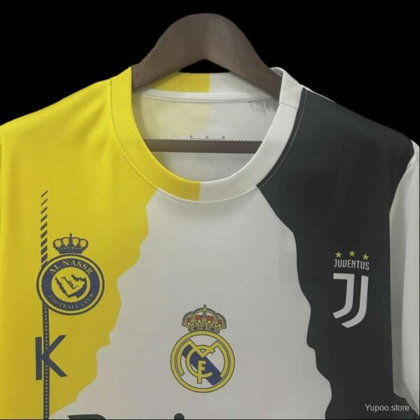 Cristiano Ronaldo Career Exclusive Edition Kit Jersey T-shirt | for Adult - Image 4