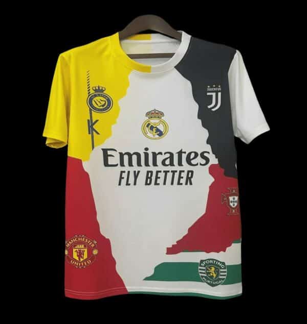 Cristiano Ronaldo Career Exclusive Edition Kit Jersey T-shirt | for Adult