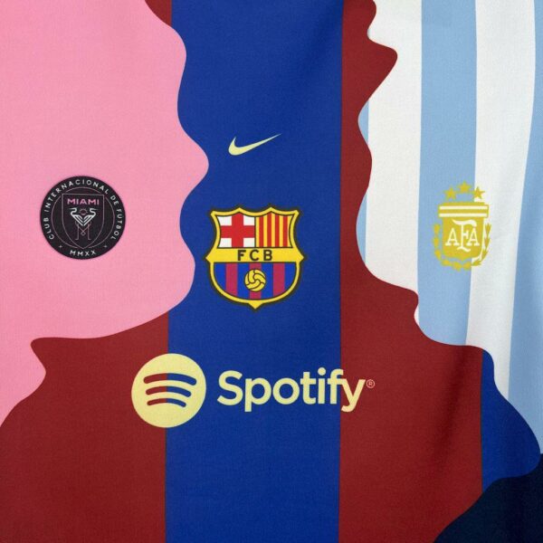 Messi Career Exclusive Edition Kit Jersey T-shirt | for Kid - Image 5