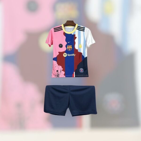 Messi Career Exclusive Edition Kit Jersey T-shirt | for Kid