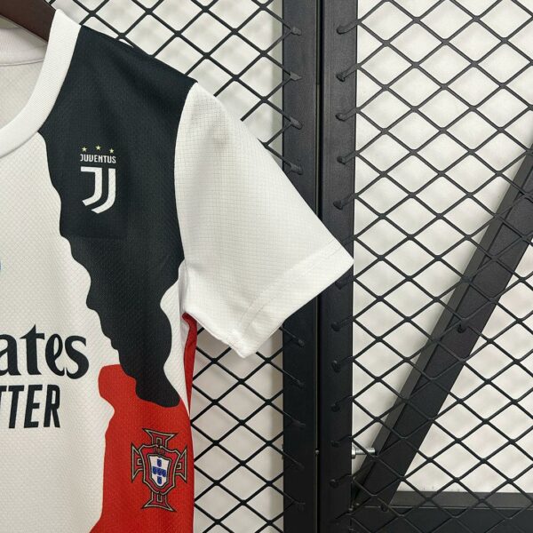 Cristiano Ronaldo Career Exclusive Edition Kit Jersey T-shirt | for Kid - Image 4