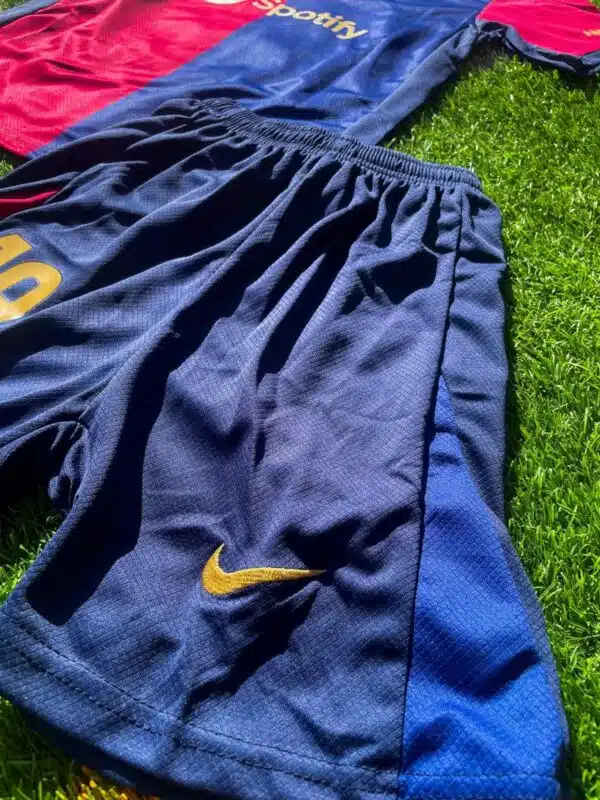 Kid's Uniform Lamine Yamal Kids Jersey | Football Uniform | Short for Boys | Girls,Barcelona Yamal #19,Jersey and Shorts,Barcelona Yamal #19 - Image 4
